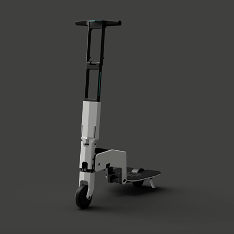 Suitcase-Sized Ultra-Light Folding Electric Scooter