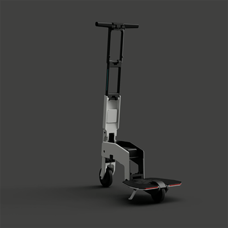Suitcase-Sized Ultra-Light Folding Electric Scooter