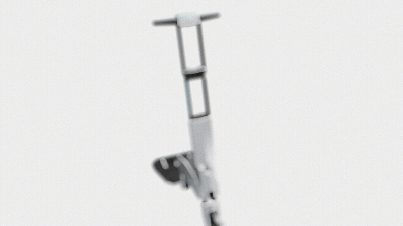 Suitcase-Sized Ultra-Light Folding Electric Scooter